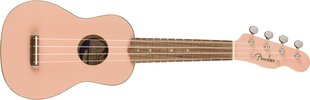 Soprāna ukulele Fender Venice SHP WN cena un informācija | Ģitāras | 220.lv