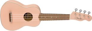Soprāna ukulele Fender Venice SHP WN cena un informācija | Ģitāras | 220.lv