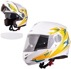 Мотоциклетный шлем с противотуманным щитком W-Tec цена и информация | Шлемы для мотоциклистов | 220.lv