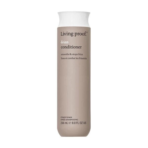 Kondicionieris balinātiem un gaišiem matiem Living Proof No Frizz Conditioner Smooths & Stop Frizz, 236 ml cena un informācija | Matu kondicionieri, balzāmi | 220.lv