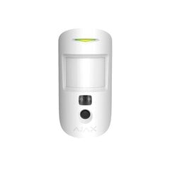 Detektors ar fotokameru AJAX MotionCam (PhOD) Jeweller цена и информация | Системы безопасности, контроллеры | 220.lv