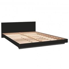 Кровать Aatrium Loft, 160x200 см, черный цвет цена и информация | Кровати | 220.lv
