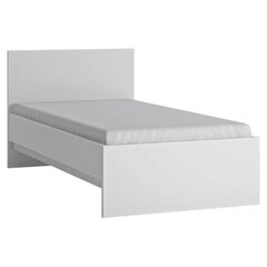 Кровать Aatrium Fribo, 90x200 см, белый цвет цена и информация | Кровати | 220.lv