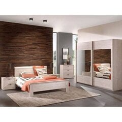 Кровать Aatrium Nani, 140x200 см, коричневая цена и информация | Кровати | 220.lv