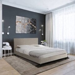 Кровать Aatrium Dublin, 160x200 см, бежевый цвет цена и информация | Кровати | 220.lv