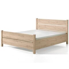 Кровать Aatrium Kira, 160x200 см, коричневый цвет цена и информация | Кровати | 220.lv