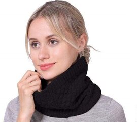 Вязаный шарф с мехом цена и информация | Женские шарфы, платки | 220.lv