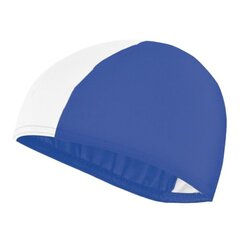 Bērnu peldēšanas cepurīte Spokey, zila, balta cena un informācija | Peldcepures | 220.lv