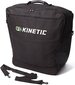 Treniņu soma Kinetic KTC-T-1000, melna cena un informācija | Citi velo piederumi un aksesuāri | 220.lv