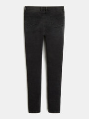 Детские джинсы GUESS JEANS Skinny Black Icon Wash 520914179 цена и информация | Штаны для девочек | 220.lv