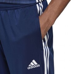 Bikses Adidas Tiro 19, zilas cena un informācija | Futbola formas un citas preces | 220.lv