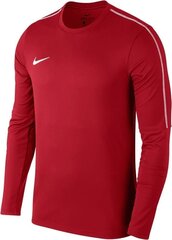 Džemperis Nike Dry Park 18, sarkans cena un informācija | Futbola formas un citas preces | 220.lv