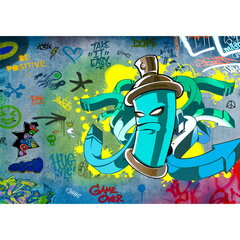 Фотообои - Цветное граффити цена и информация | Фотообои | 220.lv