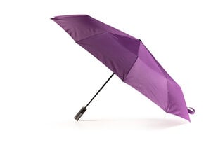 Saliekams lietussargs Gredzens violets cena un informācija | Lietussargi vīriešiem | 220.lv