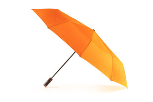 Зонтик Ring складной 10-ти спицевый, полный автомат 115 см, оранжевый цена и информация | Мужские зонты | 220.lv
