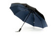 Saliekams lietussargs ar dubultu nojume zilā krāsā cena un informācija | Lietussargi sievietēm | 220.lv