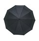 Saliekams lietussargs ar dubultu jumtiņu pelēkā krāsā cena un informācija | Lietussargi sievietēm | 220.lv