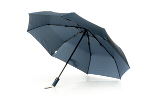 Saliekams lietussargs dāvanu kastītē, pilnībā automātisks zils цена и информация | Женские зонты | 220.lv