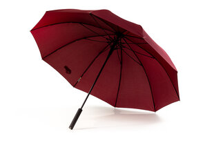 Stick lietussargs Soft Touch bordo цена и информация | Мужские зонты | 220.lv