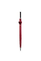Зонт трость 10-ти спицевый с прорезиненной ручкой Soft Touch, бордовый цена и информация | Мужские зонты | 220.lv
