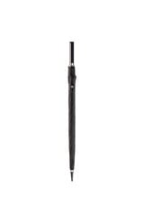 Зонт трость 10-ти спицевый с прорезиненной ручкой Soft Touch, черный цена и информация | Мужские зонты | 220.lv