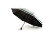 Kompakts saliekams lietussargs ar baltu svītru цена и информация | Lietussargi sievietēm | 220.lv