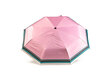 Kompakts saliekams lietussargs ar rozā svītru цена и информация | Lietussargi sievietēm | 220.lv