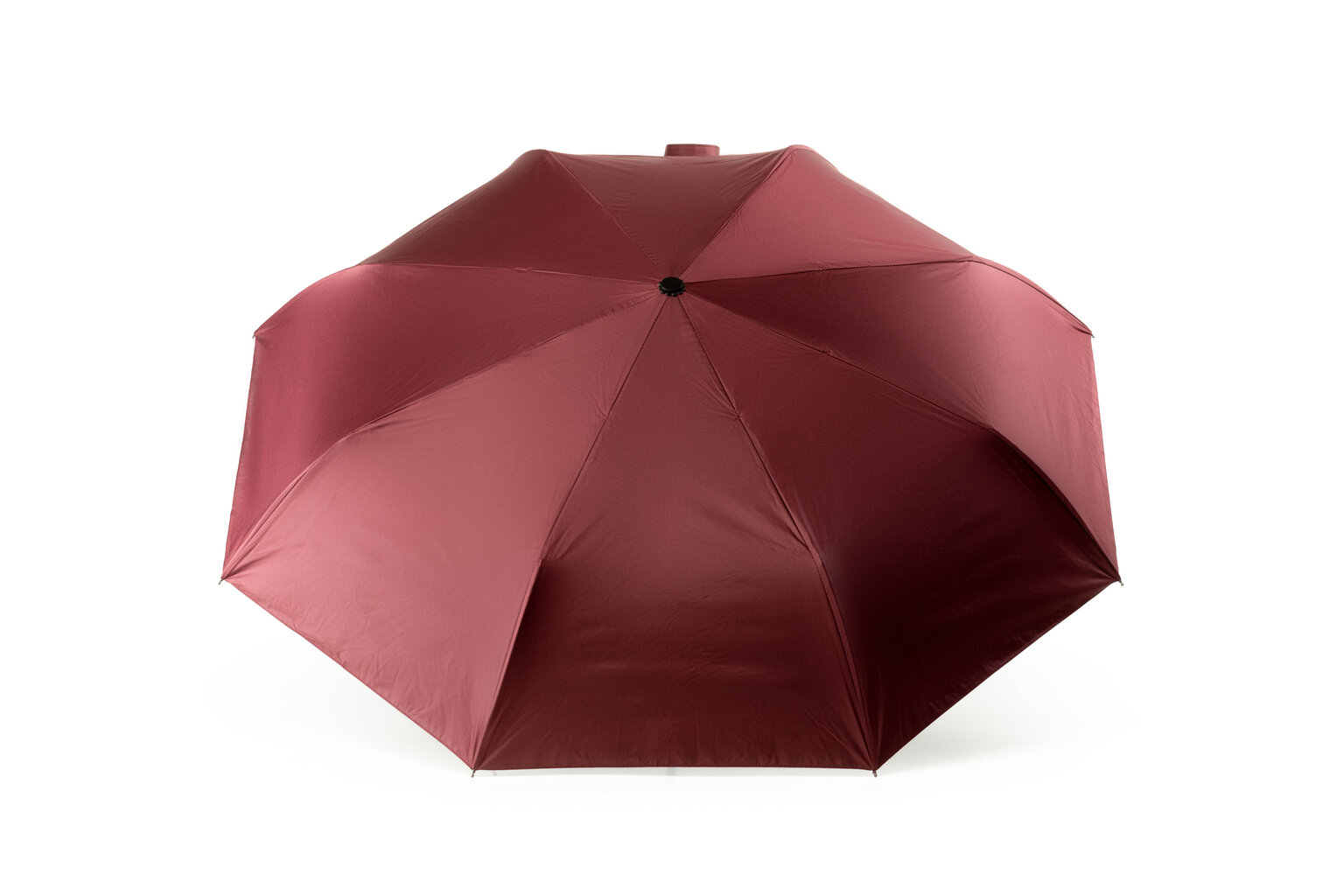 Kompakts bordo salokāms lietussargs cena un informācija | Lietussargi sievietēm | 220.lv