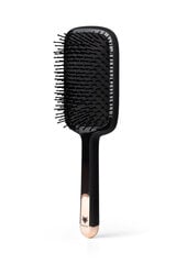 Расческа прямоугольная массажная KRAGO Soft Touch Rose Gold  цена и информация | Расчески, щетки для волос, ножницы | 220.lv