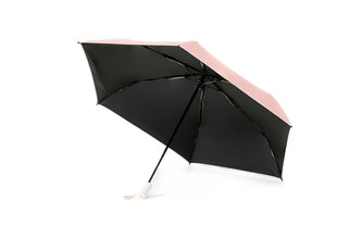 Зонтик складной мини полный автомат Miau, розовый цена и информация | Женские зонты | 220.lv