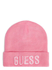 Детская шапка GUESS JEANS Rhinestones Detail Nebula Pink 520914365 цена и информация | Шапки, перчатки, шарфы для девочек | 220.lv