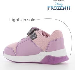 Leomil bērnu kedas Frozen cena un informācija | Sporta apavi bērniem | 220.lv