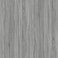 vidaXL galdiņš, pelēka ozolkoka krāsa, 40x40x35 cm, inženierijas koks cena un informācija | Žurnālgaldiņi | 220.lv