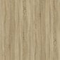 vidaXL kafijas galdiņš, ozola krāsa, 100x50x35 cm, inženierijas koks cena un informācija | Žurnālgaldiņi | 220.lv