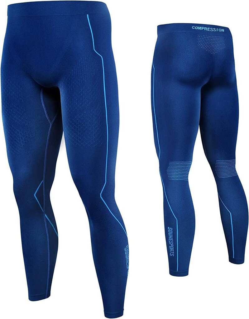 Souke Sports vīriešu sporta bikses, zilas, L izmērs cena | 220.lv