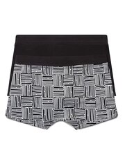 Детские трусы CALVIN KLEIN Trunk Heritage Black 520882658, 2 шт. цена и информация | Нижнее белье для мальчиков | 220.lv