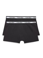 Детские трусы CALVIN KLEIN Trunk Modern Cotton Black 2Pck 520882698 цена и информация | Нижнее белье для мальчиков | 220.lv