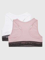 Детский бюстгалтер CALVIN KLEIN Bralette Lace Pink 520882688, 2 шт. цена и информация | Нижнее белье для девочек | 220.lv