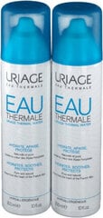 Termiskā ūdens aerosoli Uriage Eau Thermale Water Spray, 2 x 300 ml cena un informācija | Sejas ādas kopšana | 220.lv