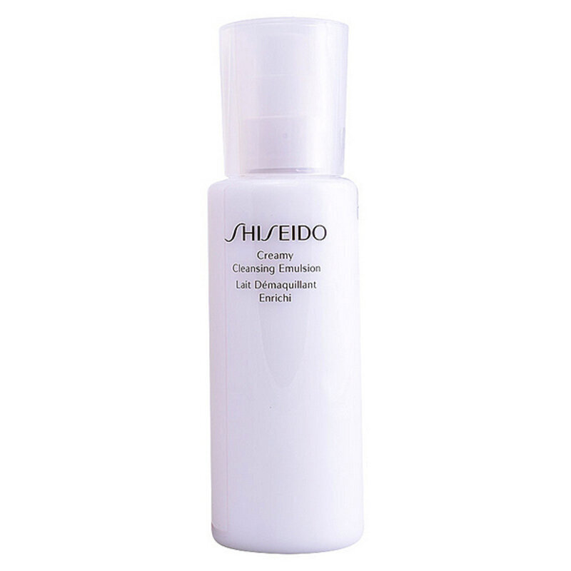 Sejas tīrīšanas emulsija Shiseido Creamy Cleansing Emulsion, 200 ml cena un informācija | Sejas ādas kopšana | 220.lv