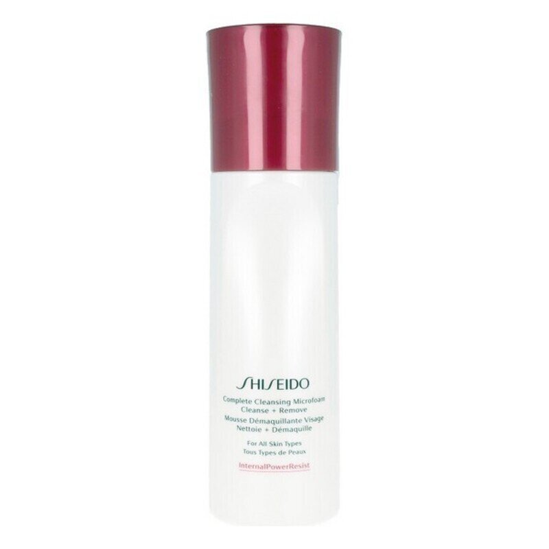 Sejas mazgāšanas līdzeklis Shiseido Complete Cleansing Microfoam, 180 ml цена и информация | Sejas ādas kopšana | 220.lv