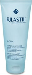 Sejas tīrīšanas līdzeklis Rilastil Aqua Face Cleanser, 200 ml cena un informācija | Sejas ādas kopšana | 220.lv