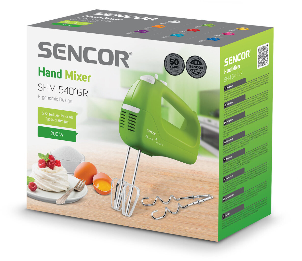 Sencor SHM 5401GR cena un informācija | Mikseri | 220.lv