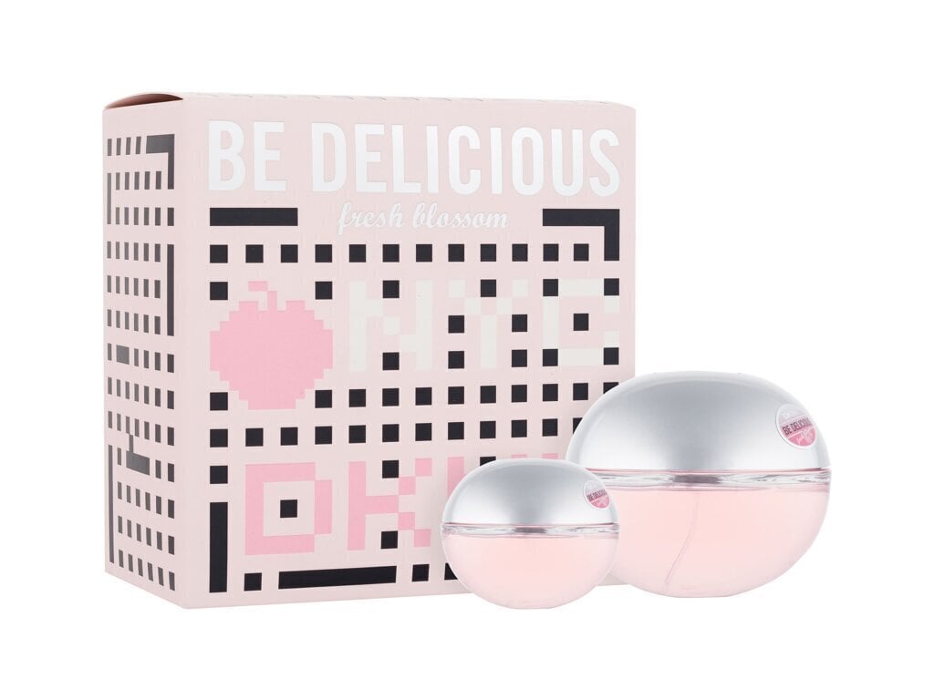 Komplekts DKNY Be Delicious Fresh Blossom sievietēm: Parfimērijas ūdens EDP, 30 ml + 7 ml цена и информация | Sieviešu smaržas | 220.lv