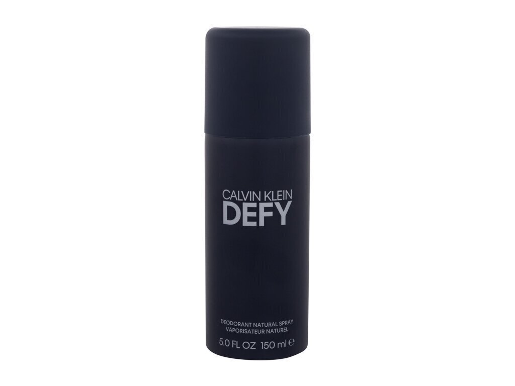 Dezodorants Calvin Klein Defy vīriešiem, 150 ml cena un informācija | Parfimēta vīriešu kosmētika | 220.lv