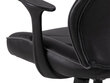 Spēļu krēsls SARADLIN, melns цена и информация | Biroja krēsli | 220.lv