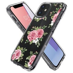 Spigen Cyrill Cecile iPhone 12 mini розовый цветочный цена и информация | Чехлы для телефонов | 220.lv