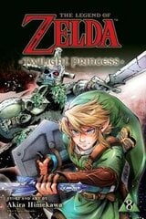 Legend of Zelda: Twilight Princess, Vol. 8 цена и информация | Фантастика, фэнтези | 220.lv