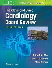 Cleveland Clinic Cardiology Board Review 3Rd Edition цена и информация | Пособия по изучению иностранных языков | 220.lv