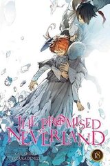 Promised Neverland, Vol. 18 cena un informācija | Grāmatas pusaudžiem un jauniešiem | 220.lv